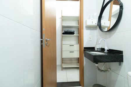 Apartamento para alugar com 86m², 1 quarto e 1 vaga Apartamento para alugar com 86m², 1 quarto e 1 vagaBanheiro da Suíte