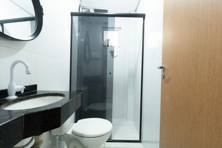 Apartamento para alugar com 86m², 1 quarto e 1 vaga Apartamento para alugar com 86m², 1 quarto e 1 vaga Banheiro da Suíte