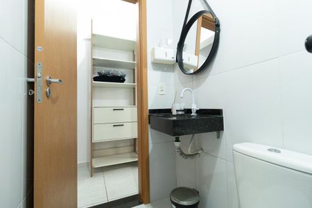 Apartamento para alugar com 86m², 1 quarto e 1 vaga Apartamento para alugar com 86m², 1 quarto e 1 vaga Banheiro da Suíte