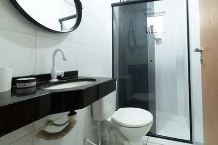 Apartamento para alugar com 86m², 1 quarto e 1 vaga Apartamento para alugar com 86m², 1 quarto e 1 vaga Banheiro da Suíte