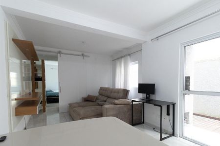 Apartamento para alugar com 86m², 1 quarto e 1 vaga Apartamento para alugar com 86m², 1 quarto e 1 vagaSala
