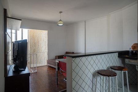 Apartamento à venda com 50m², 1 quarto e 1 vagaSala