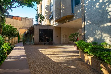 Apartamento à venda com 50m², 1 quarto e 1 vagaÁrea comum - Entrada do edifício