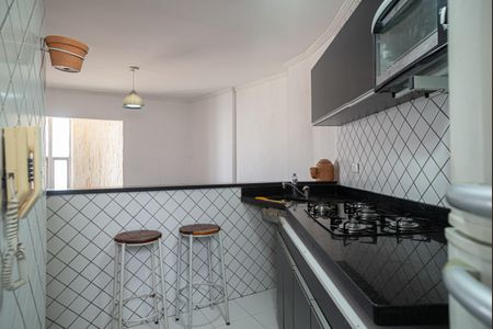 Apartamento à venda com 50m², 1 quarto e 1 vagaCozinha