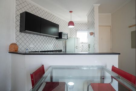 Apartamento à venda com 50m², 1 quarto e 1 vagaCozinha
