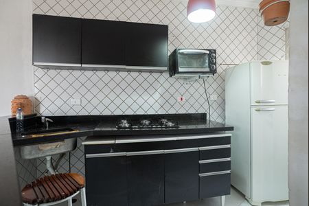 Apartamento à venda com 50m², 1 quarto e 1 vagaCozinha
