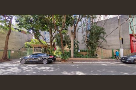 Apartamento à venda com 50m², 1 quarto e 1 vagaFachada