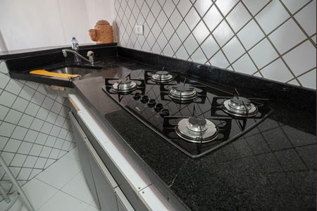 Apartamento à venda com 50m², 1 quarto e 1 vagaCozinha