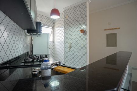 Apartamento à venda com 50m², 1 quarto e 1 vagaCozinha
