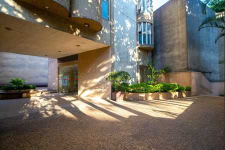 Apartamento à venda com 50m², 1 quarto e 1 vagaÁrea comum - Entrada do edifício