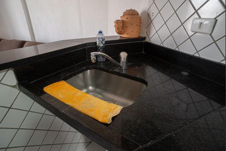 Apartamento à venda com 50m², 1 quarto e 1 vagaCozinha