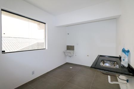 Apartamento à venda com 37m², 1 quarto e 1 vaga Apartamento à venda com 37m², 1 quarto e 1 vagaCozinha e Área de Serviço
