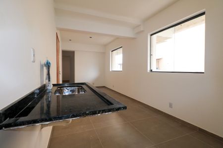 Apartamento à venda com 37m², 1 quarto e 1 vaga Apartamento à venda com 37m², 1 quarto e 1 vagaCozinha e Área de Serviço
