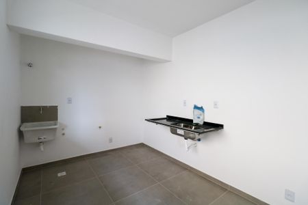 Apartamento à venda com 37m², 1 quarto e 1 vaga Apartamento à venda com 37m², 1 quarto e 1 vagaCozinha e Área de Serviço