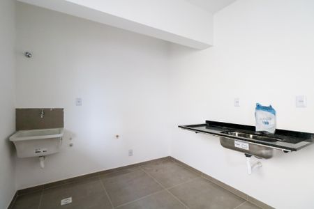 Apartamento à venda com 37m², 1 quarto e 1 vaga Apartamento à venda com 37m², 1 quarto e 1 vagaCozinha e Área de Serviço