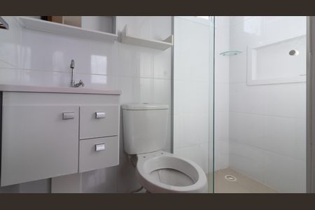 Apartamento à venda com 40m², 2 quartos e 1 vaga Apartamento à venda com 40m², 2 quartos e 1 vagaBanheiro