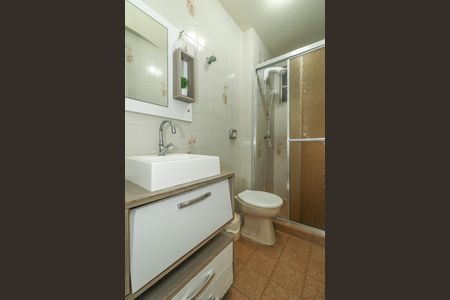 Apartamento à venda com 49m², 1 quarto e 1 vagaBanheiro