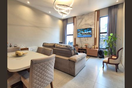 Casa de condomínio para alugar com 220m², 3 quartos e 2 vagasSala 