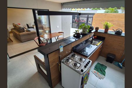 Casa de condomínio para alugar com 220m², 3 quartos e 2 vagasVaranda gourmet 