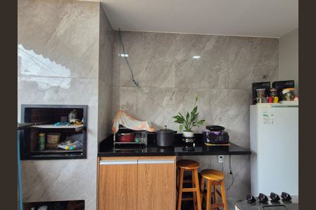 Casa de condomínio para alugar com 220m², 3 quartos e 2 vagasVaranda gourmet 