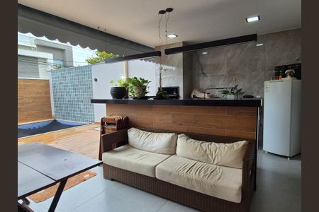 Casa de condomínio para alugar com 220m², 3 quartos e 2 vagasVaranda gourmet 