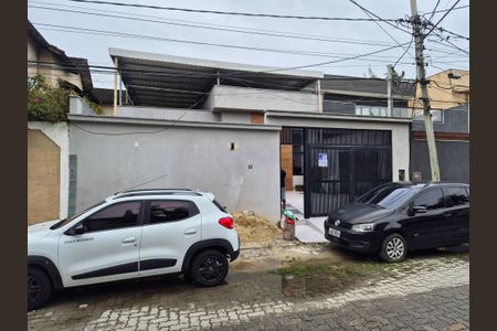 Casa de condomínio para alugar com 220m², 3 quartos e 2 vagasFachada 