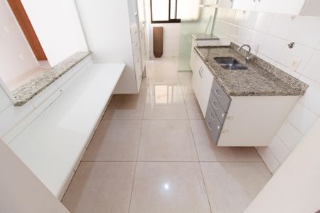 Apartamento à venda com 70m², 2 quartos e 1 vagaCozinha