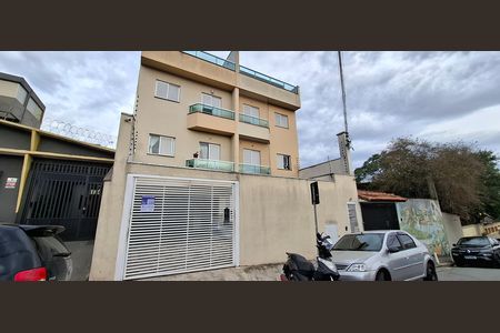 Apartamento para alugar com 42m², 2 quartos e 1 vaga Apartamento para alugar com 42m², 2 quartos e 1 vagaFachada