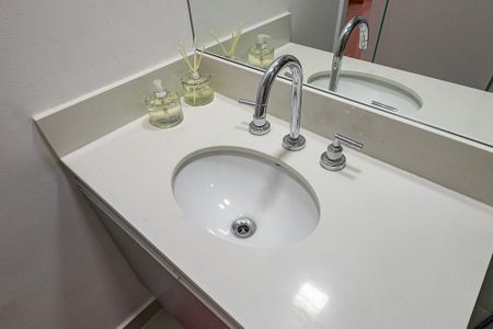 Studio para alugar com 24m², 1 quarto e sem vaga Studio para alugar com 24m², 1 quarto e sem vagaBanheiro