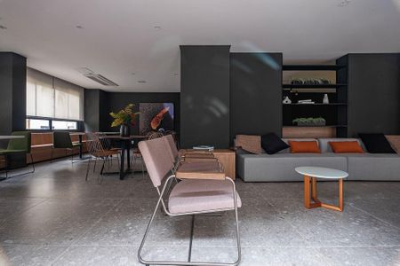 Studio para alugar com 24m², 1 quarto e sem vaga Studio para alugar com 24m², 1 quarto e sem vagaÁrea comum - Salão de Festas