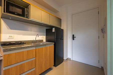 Studio para alugar com 24m², 1 quarto e sem vaga Studio para alugar com 24m², 1 quarto e sem vagaStudio