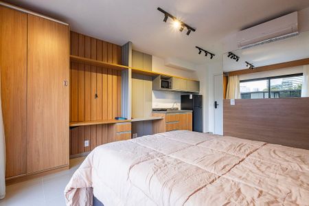 Studio para alugar com 24m², 1 quarto e sem vaga Studio para alugar com 24m², 1 quarto e sem vagaStudio