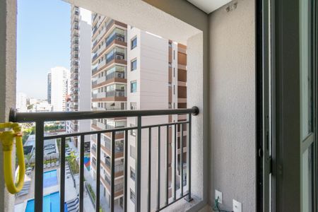 Sacada de kitnet/studio à venda com 1 quarto, 28m² em Jardim Prudência, São Paulo
