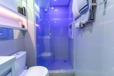 Apartamento para alugar com 90m², 3 quartos e 2 vagas Apartamento para alugar com 90m², 3 quartos e 2 vagasBanheiro da Suíte