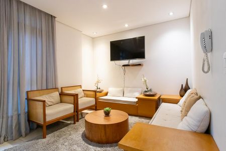 Apartamento para alugar com 90m², 3 quartos e 2 vagas Apartamento para alugar com 90m², 3 quartos e 2 vagasÁrea comum - Churrasqueira