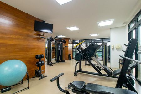 Apartamento para alugar com 90m², 3 quartos e 2 vagas Apartamento para alugar com 90m², 3 quartos e 2 vagasÁrea comum - Academia