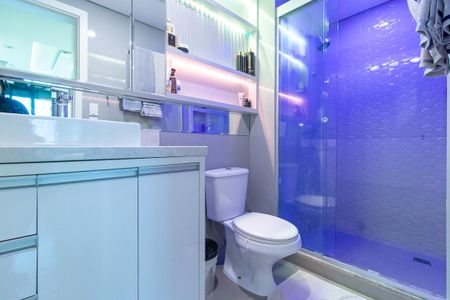 Apartamento para alugar com 90m², 3 quartos e 2 vagas Apartamento para alugar com 90m², 3 quartos e 2 vagasBanheiro da Suíte