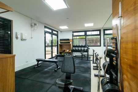 Apartamento para alugar com 90m², 3 quartos e 2 vagas Apartamento para alugar com 90m², 3 quartos e 2 vagasÁrea comum - Academia