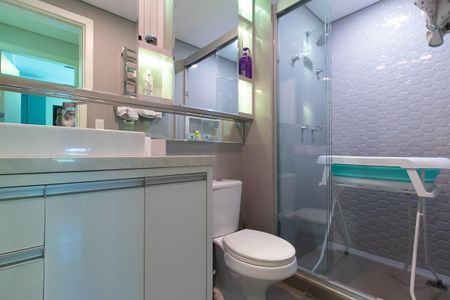 Apartamento para alugar com 90m², 3 quartos e 2 vagas Apartamento para alugar com 90m², 3 quartos e 2 vagasBanheiro Social