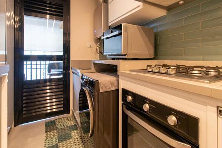 Apartamento para alugar com 90m², 3 quartos e 2 vagas Apartamento para alugar com 90m², 3 quartos e 2 vagasCozinha e Área de Serviço