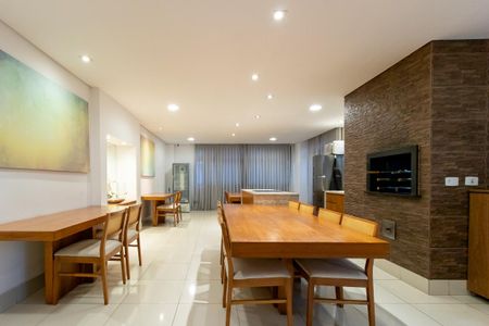 Apartamento para alugar com 90m², 3 quartos e 2 vagas Apartamento para alugar com 90m², 3 quartos e 2 vagasÁrea comum - Churrasqueira