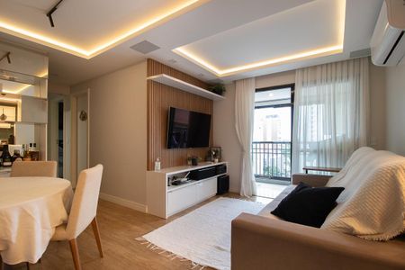 Apartamento para alugar com 90m², 3 quartos e 2 vagas Apartamento para alugar com 90m², 3 quartos e 2 vagasSala