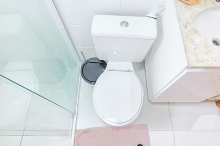 Apartamento para alugar com 65m², 2 quartos e 1 vagaBanheiro da Suíte