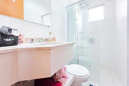 Apartamento para alugar com 65m², 2 quartos e 1 vagaBanheiro