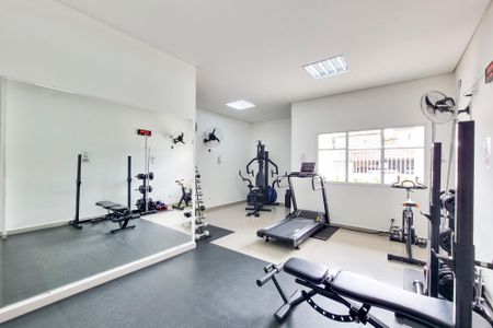 Apartamento para alugar com 65m², 2 quartos e 1 vagaÁrea comum - Academia