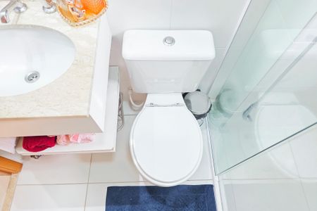 Apartamento para alugar com 65m², 2 quartos e 1 vagaBanheiro