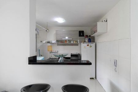 Apartamento à venda com 53m², 2 quartos e 1 vagaCozinha e Área de Serviço