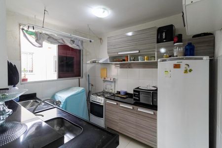 Apartamento à venda com 53m², 2 quartos e 1 vagaCozinha e Área de Serviço