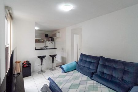 Apartamento à venda com 53m², 2 quartos e 1 vagaSala