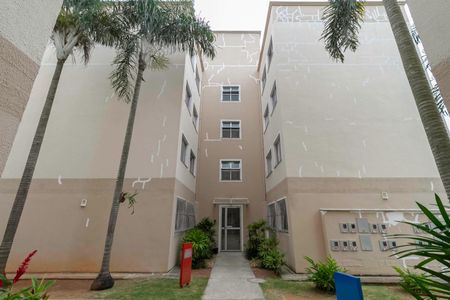 Apartamento à venda com 53m², 2 quartos e 1 vagaFachada do bloco